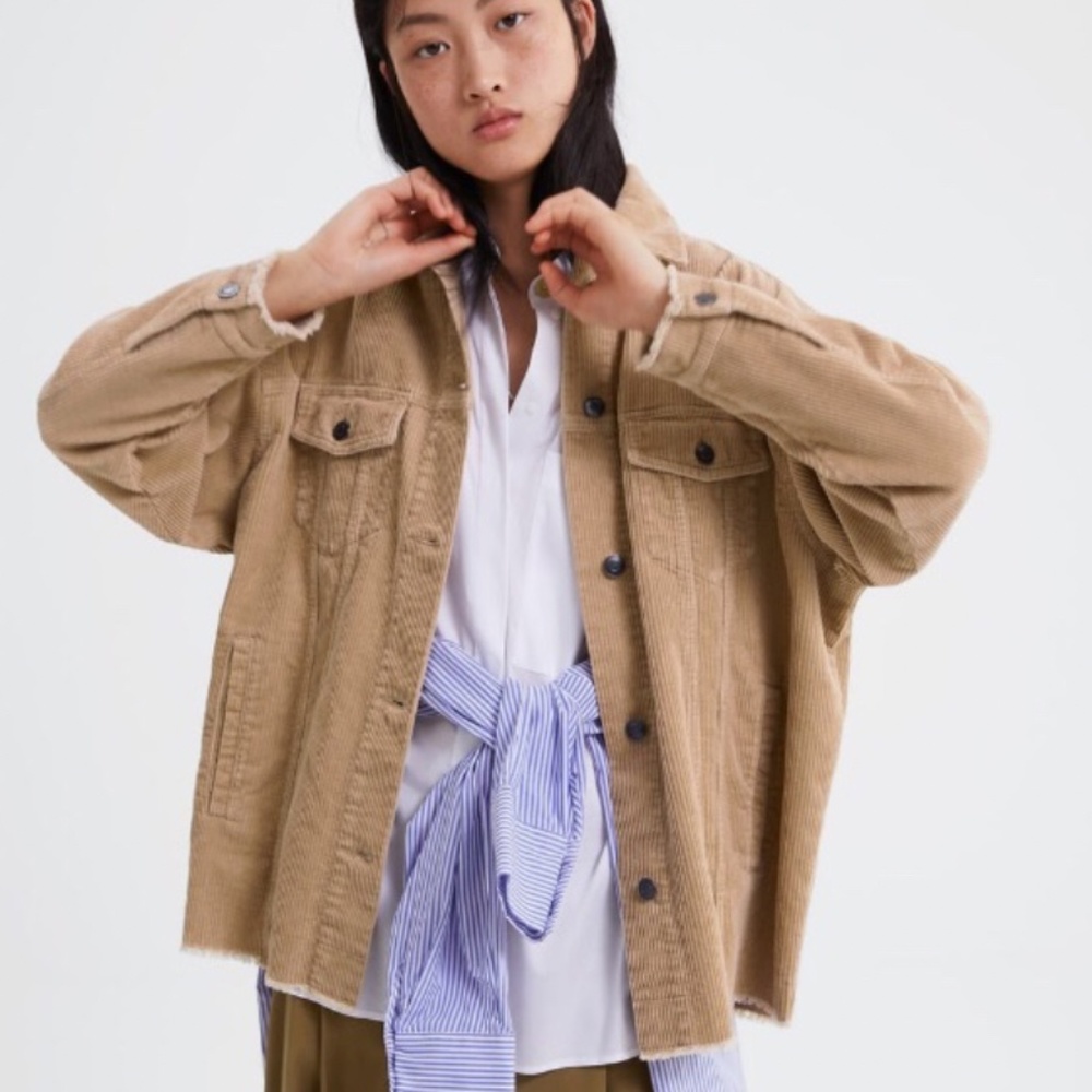 Zara Shacket